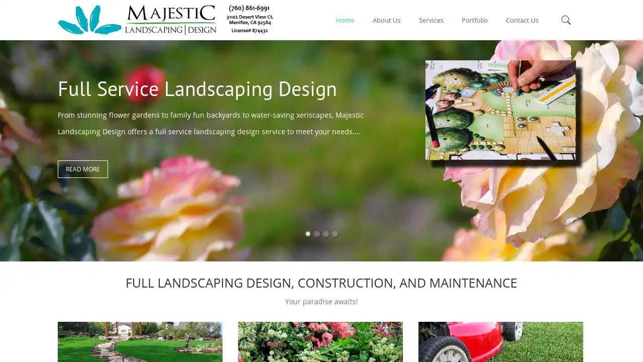 Majestic Landscaping Design