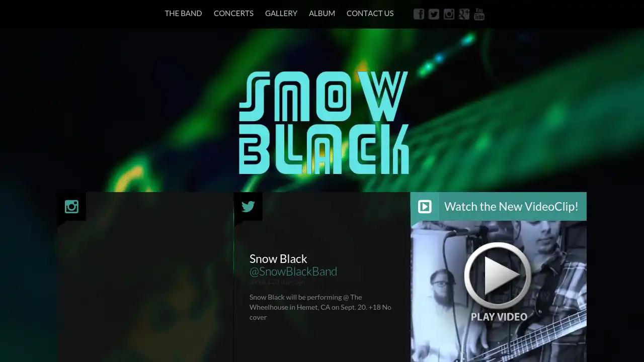 Snow Black