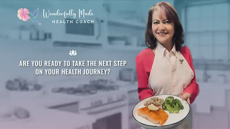 Wonderfully Made Health Coach website screenshot