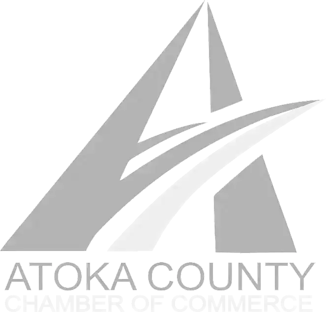 Atoka Chamber Logo Transparent Bw